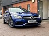 USED 2018 68 MERCEDES-BENZ C-CLASS 4.0L AMG C 63 PREMIUM 4d AUTO 469 BHP PERFORMANCE EXHAUST