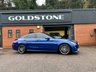 USED 2018 68 MERCEDES-BENZ C-CLASS 4.0L AMG C 63 PREMIUM 4d AUTO 469 BHP PERFORMANCE EXHAUST