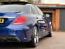USED 2018 68 MERCEDES-BENZ C-CLASS 4.0L AMG C 63 PREMIUM 4d AUTO 469 BHP PERFORMANCE EXHAUST