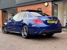 USED 2018 68 MERCEDES-BENZ C-CLASS 4.0L AMG C 63 PREMIUM 4d AUTO 469 BHP PERFORMANCE EXHAUST