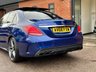 USED 2018 68 MERCEDES-BENZ C-CLASS 4.0L AMG C 63 PREMIUM 4d AUTO 469 BHP PERFORMANCE EXHAUST