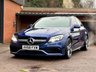 USED 2018 68 MERCEDES-BENZ C-CLASS 4.0L AMG C 63 PREMIUM 4d AUTO 469 BHP PERFORMANCE EXHAUST
