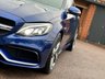 USED 2018 68 MERCEDES-BENZ C-CLASS 4.0L AMG C 63 PREMIUM 4d AUTO 469 BHP PERFORMANCE EXHAUST