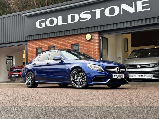 2018 68 Mercedes-Benz C-Class 4.0L AMG C 63 PREMIUM 4d AUTO 469 BHP