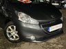USED 2013 13 PEUGEOT 208 1.0 ACTIVE 5dr 