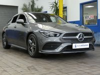 USED 2020 MERCEDES-BENZ CLA 1.3 CLA 180 AMG LINE 5d 135 BHP STUNNING EXAMPLE SAT NAV LEATHER HEATED SEATS RER VIEW CAMERA PARKING SENSORS 1 OWNER FULL SERVICE HISTORY