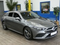USED 2020 MERCEDES-BENZ CLA 1.3 CLA 180 AMG LINE 5d 135 BHP STUNNING EXAMPLE SAT NAV LEATHER HEATED SEATS RER VIEW CAMERA PARKING SENSORS 1 OWNER FULL SERVICE HISTORY