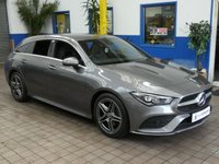 USED 2020 MERCEDES-BENZ CLA 1.3 CLA 180 AMG LINE 5d 135 BHP STUNNING EXAMPLE SAT NAV LEATHER HEATED SEATS RER VIEW CAMERA PARKING SENSORS 1 OWNER FULL SERVICE HISTORY