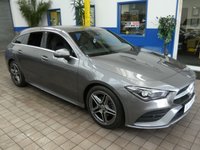 USED 2020 MERCEDES-BENZ CLA 1.3 CLA 180 AMG LINE 5d 135 BHP STUNNING EXAMPLE SAT NAV LEATHER HEATED SEATS RER VIEW CAMERA PARKING SENSORS 1 OWNER FULL SERVICE HISTORY