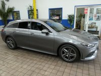 USED 2020 MERCEDES-BENZ CLA 1.3 CLA 180 AMG LINE 5d 135 BHP STUNNING EXAMPLE SAT NAV LEATHER HEATED SEATS RER VIEW CAMERA PARKING SENSORS 1 OWNER FULL SERVICE HISTORY