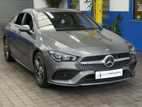 USED 2020 MERCEDES-BENZ CLA 1.3 CLA 180 AMG LINE 5d 135 BHP STUNNING EXAMPLE SAT NAV LEATHER HEATED SEATS RER VIEW CAMERA PARKING SENSORS 1 OWNER FULL SERVICE HISTORY