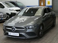 USED 2020 MERCEDES-BENZ CLA 1.3 CLA 180 AMG LINE 5d 135 BHP STUNNING EXAMPLE SAT NAV LEATHER HEATED SEATS RER VIEW CAMERA PARKING SENSORS 1 OWNER FULL SERVICE HISTORY