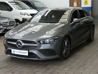 USED 2020 MERCEDES-BENZ CLA 1.3 CLA 180 AMG LINE 5d 135 BHP STUNNING EXAMPLE SAT NAV LEATHER HEATED SEATS RER VIEW CAMERA PARKING SENSORS 1 OWNER FULL SERVICE HISTORY