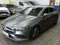 USED 2020 MERCEDES-BENZ CLA 1.3 CLA 180 AMG LINE 5d 135 BHP STUNNING EXAMPLE SAT NAV LEATHER HEATED SEATS RER VIEW CAMERA PARKING SENSORS 1 OWNER FULL SERVICE HISTORY