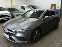 USED 2020 MERCEDES-BENZ CLA 1.3 CLA 180 AMG LINE 5d 135 BHP STUNNING EXAMPLE SAT NAV LEATHER HEATED SEATS RER VIEW CAMERA PARKING SENSORS 1 OWNER FULL SERVICE HISTORY
