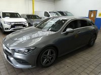 USED 2020 MERCEDES-BENZ CLA 1.3 CLA 180 AMG LINE 5d 135 BHP STUNNING EXAMPLE SAT NAV LEATHER HEATED SEATS RER VIEW CAMERA PARKING SENSORS 1 OWNER FULL SERVICE HISTORY