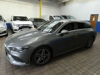 USED 2020 MERCEDES-BENZ CLA 1.3 CLA 180 AMG LINE 5d 135 BHP STUNNING EXAMPLE SAT NAV LEATHER HEATED SEATS RER VIEW CAMERA PARKING SENSORS 1 OWNER FULL SERVICE HISTORY