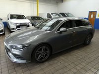 USED 2020 MERCEDES-BENZ CLA 1.3 CLA 180 AMG LINE 5d 135 BHP STUNNING EXAMPLE SAT NAV LEATHER HEATED SEATS RER VIEW CAMERA PARKING SENSORS 1 OWNER FULL SERVICE HISTORY