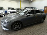USED 2020 MERCEDES-BENZ CLA 1.3 CLA 180 AMG LINE 5d 135 BHP STUNNING EXAMPLE SAT NAV LEATHER HEATED SEATS RER VIEW CAMERA PARKING SENSORS 1 OWNER FULL SERVICE HISTORY