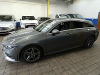 USED 2020 MERCEDES-BENZ CLA 1.3 CLA 180 AMG LINE 5d 135 BHP STUNNING EXAMPLE SAT NAV LEATHER HEATED SEATS RER VIEW CAMERA PARKING SENSORS 1 OWNER FULL SERVICE HISTORY