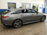 USED 2020 MERCEDES-BENZ CLA 1.3 CLA 180 AMG LINE 5d 135 BHP STUNNING EXAMPLE SAT NAV LEATHER HEATED SEATS RER VIEW CAMERA PARKING SENSORS 1 OWNER FULL SERVICE HISTORY