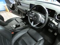 USED 2020 MERCEDES-BENZ CLA 1.3 CLA 180 AMG LINE 5d 135 BHP STUNNING EXAMPLE SAT NAV LEATHER HEATED SEATS RER VIEW CAMERA PARKING SENSORS 1 OWNER FULL SERVICE HISTORY