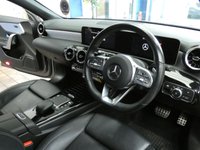 USED 2020 MERCEDES-BENZ CLA 1.3 CLA 180 AMG LINE 5d 135 BHP STUNNING EXAMPLE SAT NAV LEATHER HEATED SEATS RER VIEW CAMERA PARKING SENSORS 1 OWNER FULL SERVICE HISTORY