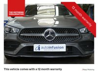 USED 2020 MERCEDES-BENZ CLA 1.3 CLA 180 AMG LINE 5d 135 BHP STUNNING EXAMPLE SAT NAV LEATHER HEATED SEATS RER VIEW CAMERA PARKING SENSORS 1 OWNER FULL SERVICE HISTORY