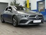USED 2020 MERCEDES-BENZ CLA 1.3 CLA 180 AMG LINE 5d 135 BHP STUNNING EXAMPLE SAT NAV LEATHER HEATED SEATS RER VIEW CAMERA PARKING SENSORS 1 OWNER FULL SERVICE HISTORY