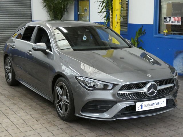 2020 Mercedes-Benz Cla 1.3 CLA 180 AMG LINE 5d 135 BHP