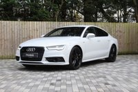 USED 2016 16 AUDI A7 3.0 SPORTBACK TDI QUATTRO BLACK EDITION 5d 315 BHP FULL SERVICE HISTORY, LOW MILEAGE!