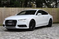 USED 2016 16 AUDI A7 3.0 SPORTBACK TDI QUATTRO BLACK EDITION 5d 315 BHP FULL SERVICE HISTORY, LOW MILEAGE!