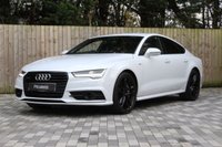 USED 2016 16 AUDI A7 3.0 SPORTBACK TDI QUATTRO BLACK EDITION 5d 315 BHP FULL SERVICE HISTORY, LOW MILEAGE!