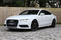 USED 2016 16 AUDI A7 3.0 SPORTBACK TDI QUATTRO BLACK EDITION 5d 315 BHP FULL SERVICE HISTORY, LOW MILEAGE!
