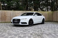 USED 2016 16 AUDI A7 3.0 SPORTBACK TDI QUATTRO BLACK EDITION 5d 315 BHP FULL SERVICE HISTORY, LOW MILEAGE!