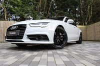 USED 2016 16 AUDI A7 3.0 SPORTBACK TDI QUATTRO BLACK EDITION 5d 315 BHP FULL SERVICE HISTORY, LOW MILEAGE!