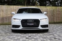 USED 2016 16 AUDI A7 3.0 SPORTBACK TDI QUATTRO BLACK EDITION 5d 315 BHP FULL SERVICE HISTORY, LOW MILEAGE!