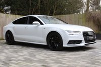 USED 2016 16 AUDI A7 3.0 SPORTBACK TDI QUATTRO BLACK EDITION 5d 315 BHP FULL SERVICE HISTORY, LOW MILEAGE!