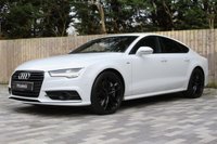 USED 2016 16 AUDI A7 3.0 SPORTBACK TDI QUATTRO BLACK EDITION 5d 315 BHP FULL SERVICE HISTORY, LOW MILEAGE!