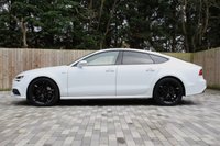 USED 2016 16 AUDI A7 3.0 SPORTBACK TDI QUATTRO BLACK EDITION 5d 315 BHP FULL SERVICE HISTORY, LOW MILEAGE!