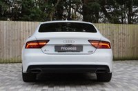 USED 2016 16 AUDI A7 3.0 SPORTBACK TDI QUATTRO BLACK EDITION 5d 315 BHP FULL SERVICE HISTORY, LOW MILEAGE!