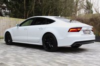 USED 2016 16 AUDI A7 3.0 SPORTBACK TDI QUATTRO BLACK EDITION 5d 315 BHP FULL SERVICE HISTORY, LOW MILEAGE!