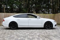 USED 2016 16 AUDI A7 3.0 SPORTBACK TDI QUATTRO BLACK EDITION 5d 315 BHP FULL SERVICE HISTORY, LOW MILEAGE!