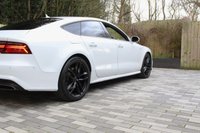 USED 2016 16 AUDI A7 3.0 SPORTBACK TDI QUATTRO BLACK EDITION 5d 315 BHP FULL SERVICE HISTORY, LOW MILEAGE!