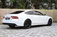 USED 2016 16 AUDI A7 3.0 SPORTBACK TDI QUATTRO BLACK EDITION 5d 315 BHP FULL SERVICE HISTORY, LOW MILEAGE!