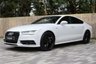 USED 2016 16 AUDI A7 3.0 SPORTBACK TDI QUATTRO BLACK EDITION 5d 315 BHP FULL SERVICE HISTORY, LOW MILEAGE!