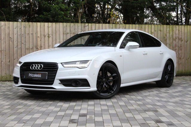 2016 16 Audi A7 3.0 SPORTBACK TDI QUATTRO BLACK EDITION 5d 315 BHP