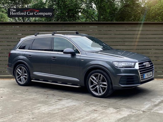 2016 16 Audi Q7 3.0 TDI QUATTRO S LINE 5d 269 BHP