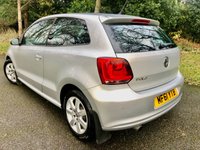 USED 2011 61 VOLKSWAGEN POLO 1.4 MATCH 3d 83 BHP 1 LADY OWNER+HUSBAND WITH ONLY 33,600 MILES//BIG PANORAMIC GLASS SUNROOF//X9 SERVICE STAMPS//REAR PARK SENSORS//AIRCON//FRONT FOG LIGHTS//REMOTE LOCKING//PRIVACY GLASS//ALLOY WHEELS//MUDFLAPS//X9 VW MAIN DEALER/SPECALIST SERVICE //MULTI-FUNCTION LEATHER STEERING WHEEL 83 BHP 1 LADY OWNER+HUSBAND WITH ONLY 33,600 MILES//PANORAMIC GLASS SUNROOF//REAR PARK SENSORS//AIRCON//FRONT FOG LIGHTS//REMOTE LOCKING//PRIVACY GLASS//ALLOY WHEELS//MUDFLAPS//X9 VW MAIN DEALER/SPECALIST SERVICE //MULTI-FUNCTION LEATHER STEERING WHEEL///X9 SERVICE HISTORY STAMPS--CAMBELT/WATERPUMP RENEWED @22,295 MILES 2020