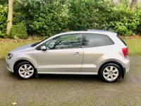 USED 2011 61 VOLKSWAGEN POLO 1.4 MATCH 3d 83 BHP 1 LADY OWNER+HUSBAND WITH ONLY 33,600 MILES//BIG PANORAMIC GLASS SUNROOF//X9 SERVICE STAMPS//REAR PARK SENSORS//AIRCON//FRONT FOG LIGHTS//REMOTE LOCKING//PRIVACY GLASS//ALLOY WHEELS//MUDFLAPS//X9 VW MAIN DEALER/SPECALIST SERVICE //MULTI-FUNCTION LEATHER STEERING WHEEL 83 BHP 1 LADY OWNER+HUSBAND WITH ONLY 33,600 MILES//PANORAMIC GLASS SUNROOF//REAR PARK SENSORS//AIRCON//FRONT FOG LIGHTS//REMOTE LOCKING//PRIVACY GLASS//ALLOY WHEELS//MUDFLAPS//X9 VW MAIN DEALER/SPECALIST SERVICE //MULTI-FUNCTION LEATHER STEERING WHEEL///X9 SERVICE HISTORY STAMPS--CAMBELT/WATERPUMP RENEWED @22,295 MILES 2020